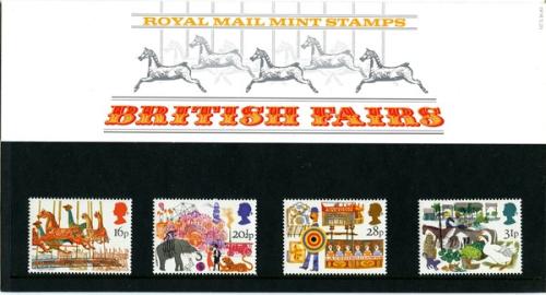 1983 British Fairs Pack
