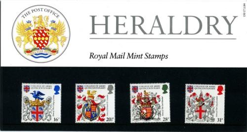 1984 College of Arms Quincentenary Pack