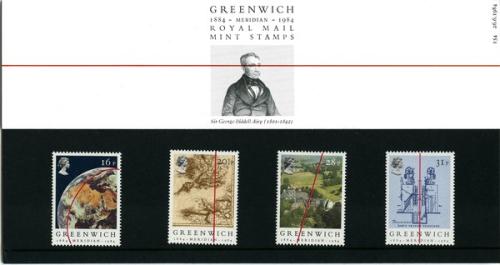 1984 Greenwich Meridian Pack