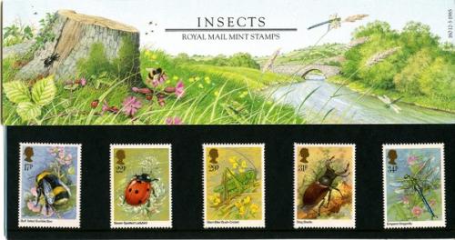 1985 Insects pack