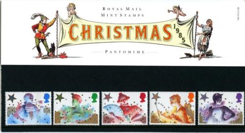 1985 Christmas, Pantomime Characters Pack