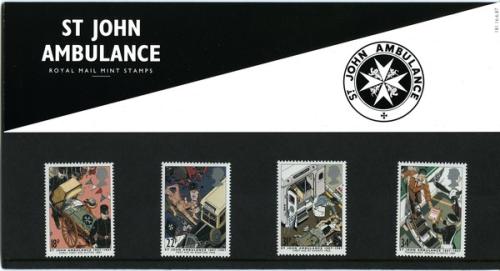 1987 St John Ambulance Brigade Pack