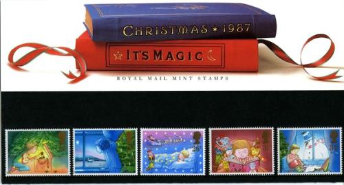1987 Christmas pack