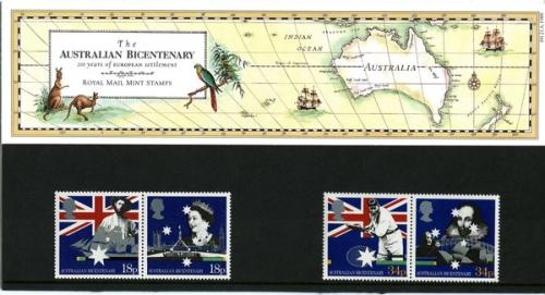 1988 Australia pack