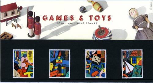 1989 Europa, Games and Toys Pack