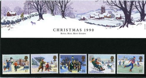 1990 Christmas Pack