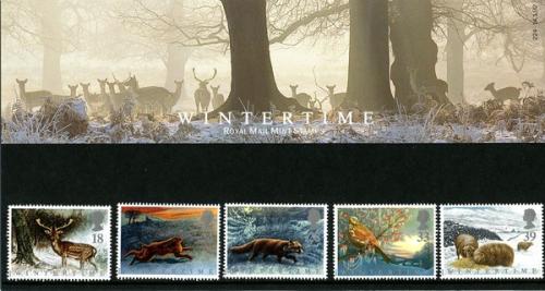 1992 Wintertime pack