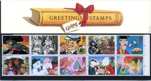 1993 Greetings Gift Giving pack