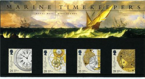 1993 Marine Chronometers (clocks) Invented by John Harrison Pack