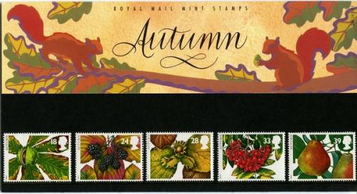 1993 The Four Seasons, Autumn Pack