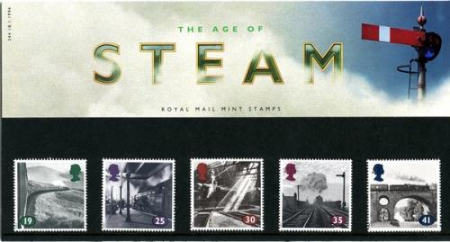 1994 Steam Railways pack