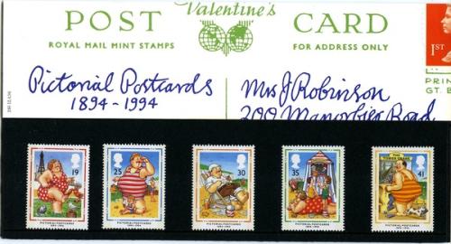 1994 Picture Postcards Pack