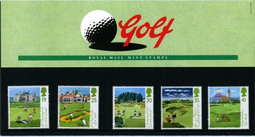 1994 Scottish Golf Courses Pack