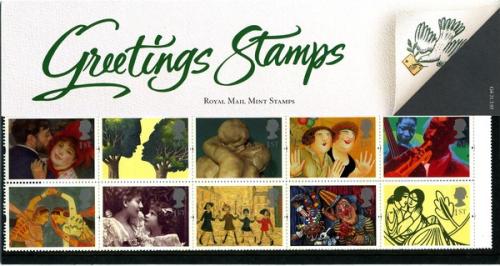 1995 Greetings Stamps, Art Pack