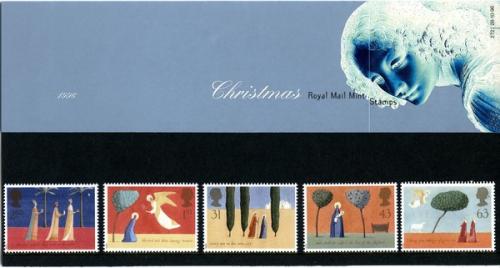 1996 Christmas pack