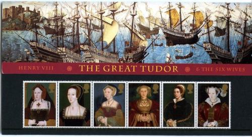 1997 King Henry VIII, Wives of Henry 8th Pack