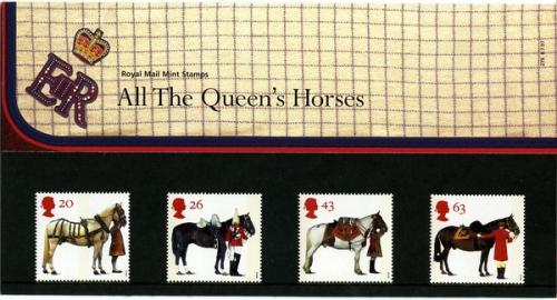 1997 Queen's Horses, The British Horse Society Pack