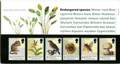 1998 Endangered Species pack