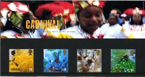1998 Europa, Festivals, Notting Hill Carnival Pack