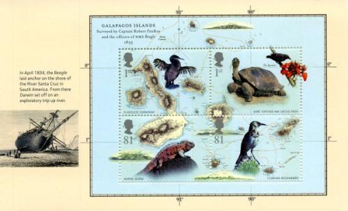 SG2904a Darwin  Galapagos Islands