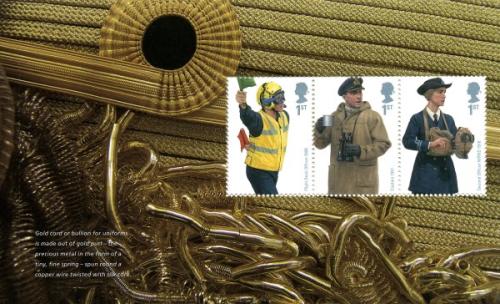 SG2964b Royal Navy Uniforms gold cord