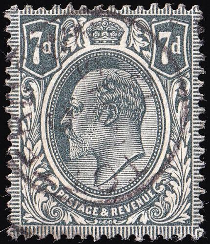 SG305 7d Slate-Grey - Fine Used (Cat. £22) - (Spec: M38)