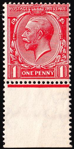 SG360 1d Carmine-Red - Unmounted Mint (Cat. £20) - (Spec: N16, xi)