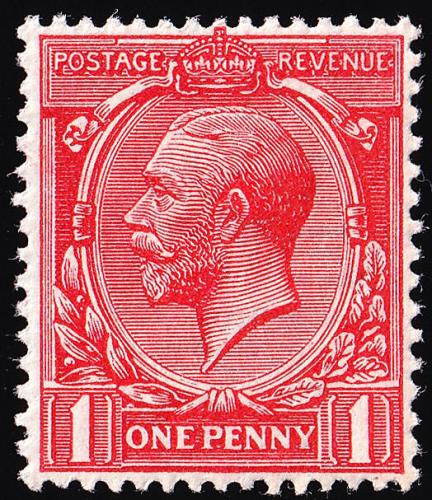 SG361 1d Scarlet-Vermilion - Unmounted Mint (Cat. £180) - (Spec: N16, xiv)