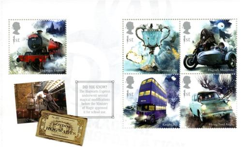 SG4124b  2018 Harry Potter Cup & Transports