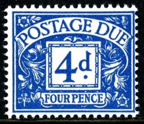 SG:D43  1954 4d blue