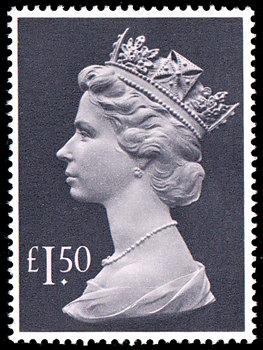 SG 1026e £1.50p pale mauve