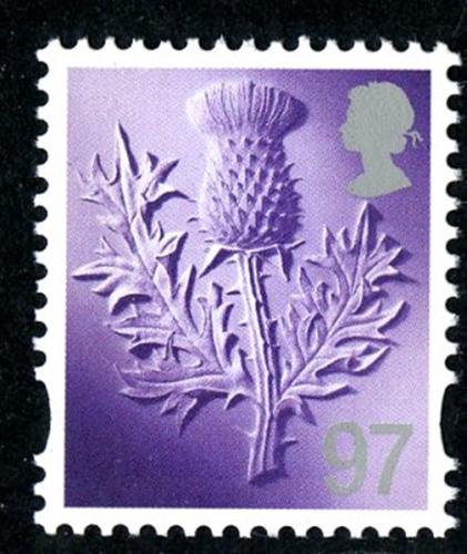 SG S135  97p Thistle