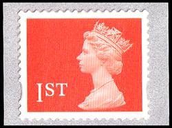 SG 1977 1st orange 2 band (E)