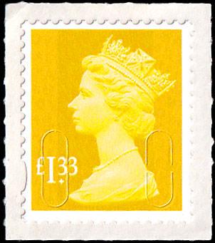 SG 2940 £1.33p M15L