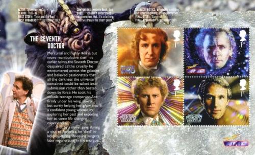 SG 3440  2013 Doctor Who The Seventh Doctor