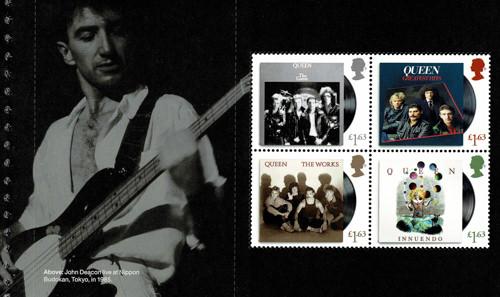 SG 4392b 2020 Queen John Deacon Pane
