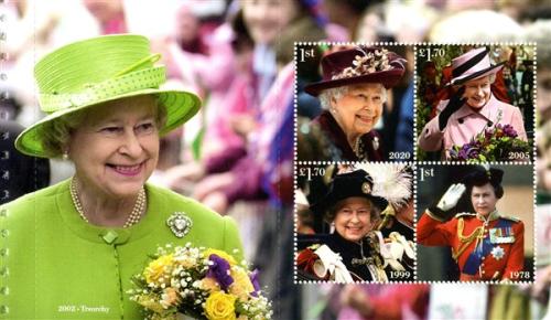 SG 4627b  2022 Queens Jubilee 2002 Treorchy Pane
