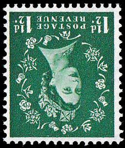 SG 572wi 1&frac12;d Wmk invert