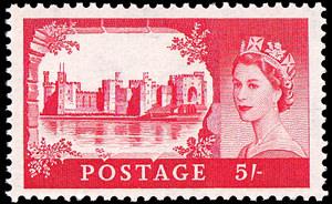 SG 596 5s scarlet vermilion
