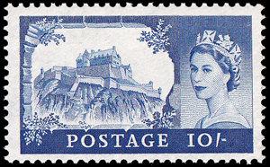 SG 597 10s blue