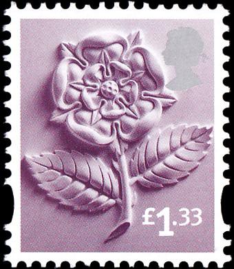 SG EN44  £1.33p Tudor Rose