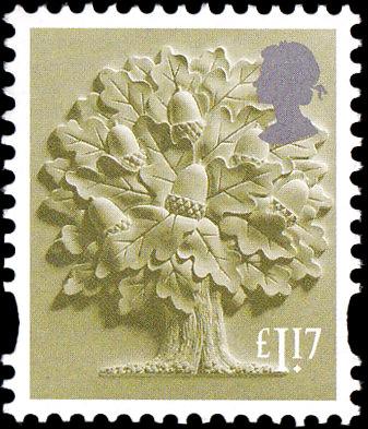 SG EN54  £1.17p English Oak