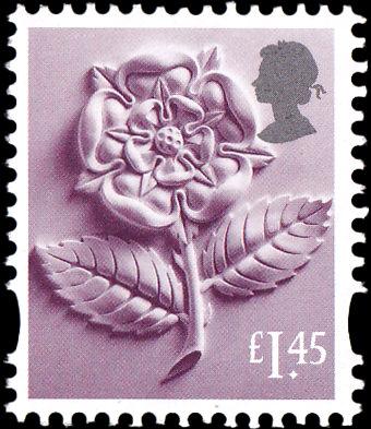 SG EN62  £1.45p Tudor Rose