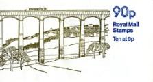 SG: FG3b 90p Llangollen RM