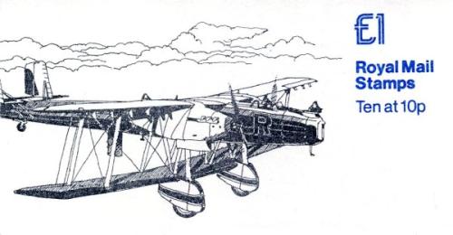 SG: FH3a £1 Hawker Fury LM