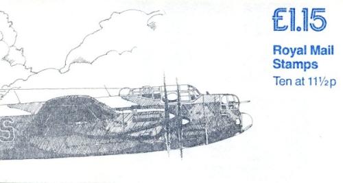 SG: FI1a £1.15p Spitfire LM
