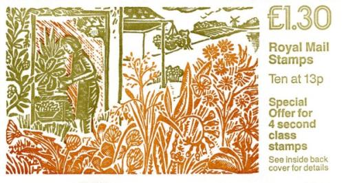 SG: FL9a £1.30p Garden Ideas LM