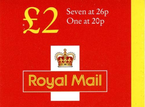 SG: FW9a £2 New style amended 20p & 26p