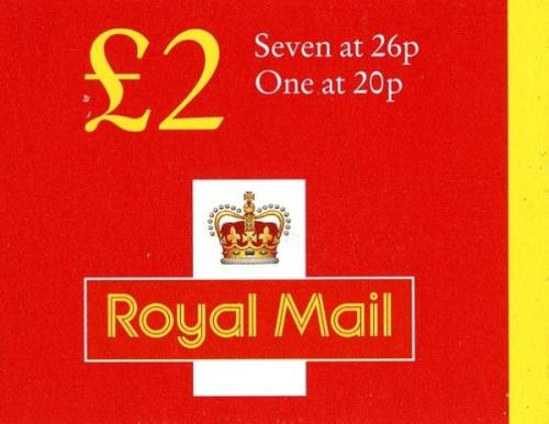 SG: FW9b £2 New style no table 20p & 26p
