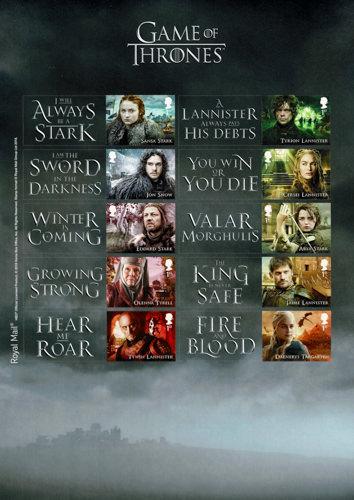 SG: LS110 2018 Game of Thrones